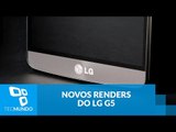 Render do LG G5 mostra como deve ser o próximo top de linha da LG