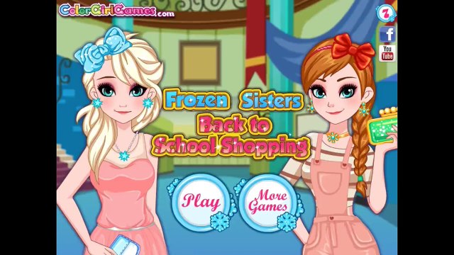 Elsa | Anna | Dress Up | Game | アナ雪エルサ | 着せ替え｜lets play ❤ Peppa Pig