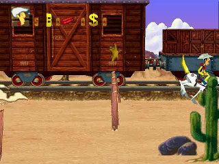 Lucky Luke: On the Daltons' Trail Speedrun (IL, Any%) Level 2 in 3:05