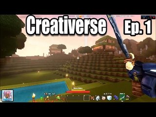 Creativerse - Creature Feature ( Ep. 1)