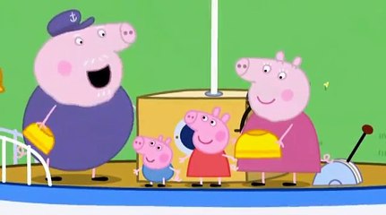 Peppa Pig 粉红猪小妹 s1 50 Grandpa Pigs Boat【中文版】