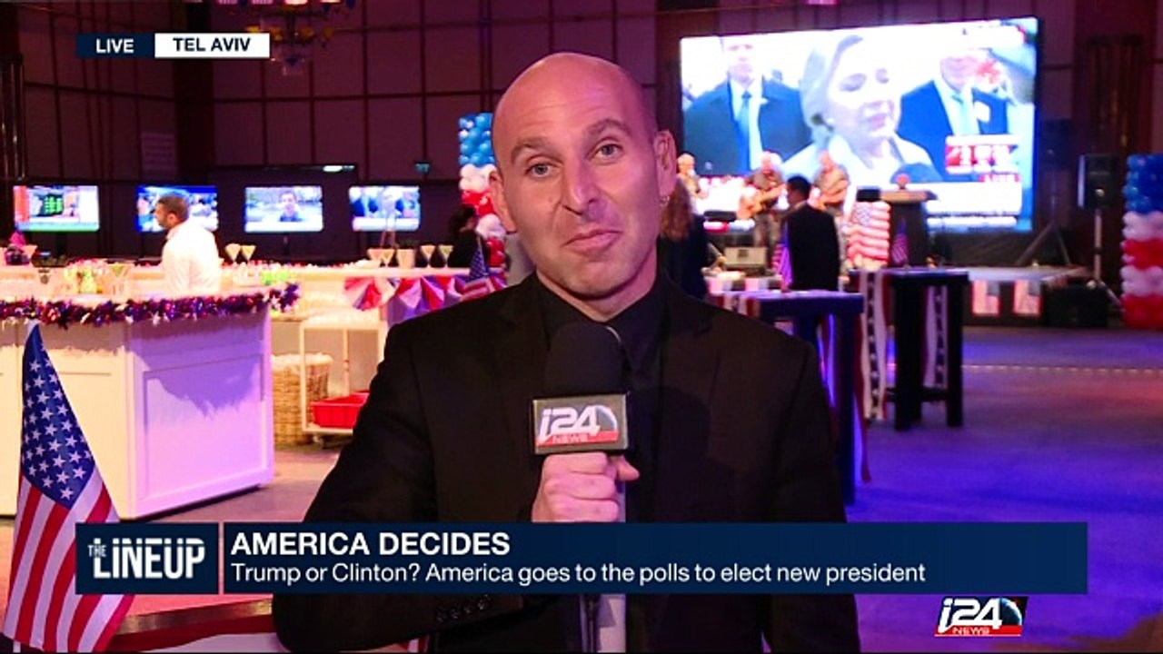 The Lineup - America Decides - 11/08/2016