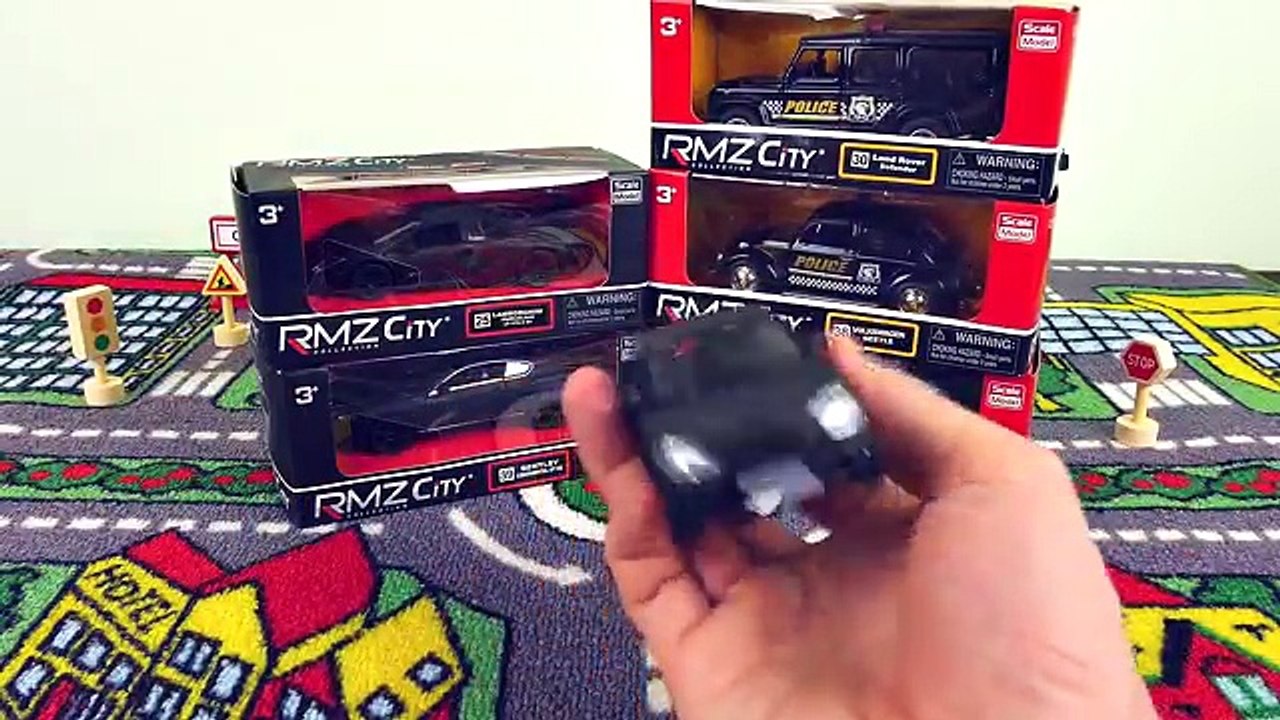 Cars for Kids: VIDEOS FOR CHILDREN with toy cars police. Машинки для детей!! Полицейские Машинки!!