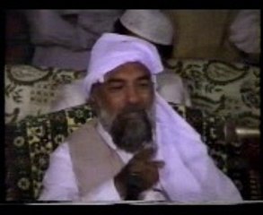 HIS HOLINESS Hazarat RIAZ AHMAD GOHAR SHAHI addressing in Gousia Conference 12Nov.1993 part 4