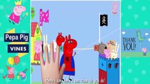 Peppa Pig Vines | Daddy Superman Pig And George From Shark Attack Funny Story by Peppa Pig Vines