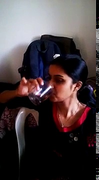 Girl Drinking