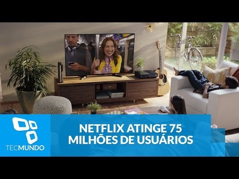 Netflix atinge 75 milhões de usuários e lembra sobre aumento da mensalidade