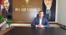 AK Parti İlçe Başkanı'nın İş Yerine Ses Bombalı Saldırı Düzenlendi