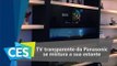 TV transparente da Panasonic pode se misturar a sua estante - CES 2016 - TecMundo