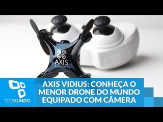 Axis Vidius: conheça o menor drone do mundo equipado com câmera