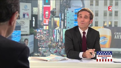 Élection américaine : Marc Levy est l'invité de David Pujadas