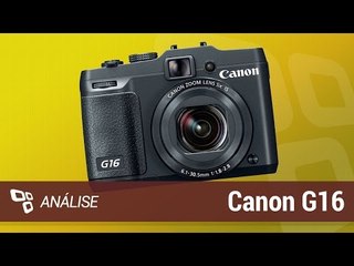 Canon PowerShot G16 [Análise] - TecMundo
