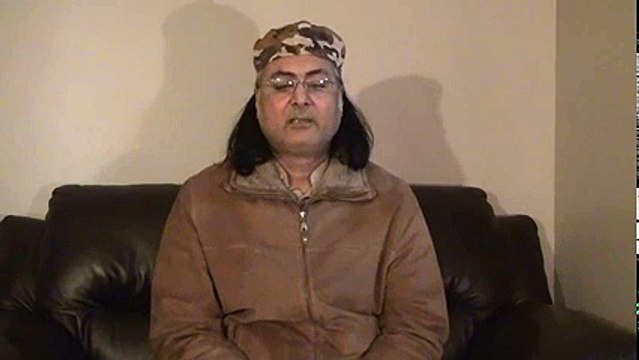 Backpain patient healing by Peer Usman through Quranic verses