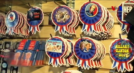 Hediyelik Eşya Satışlarında da Clinton-Trump Yarışı Vardı