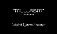 Raiwind ijtema iqamat 2016