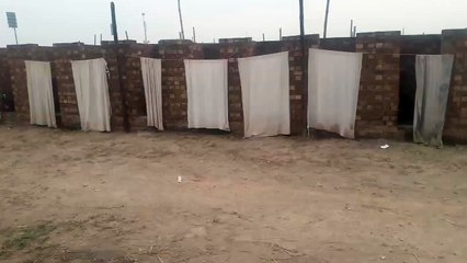 Raiwind ijtima bathroom side. 2016