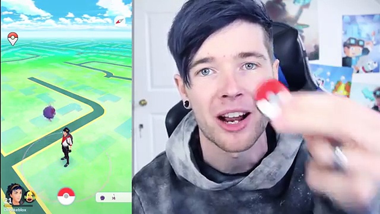 BLIND POKEMON GO!!!