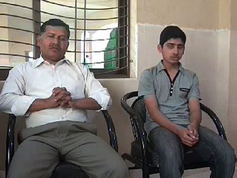 Epilepsy patient healing by spiritual healer Peer Usman