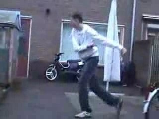 Patrick jumpen Met een geest