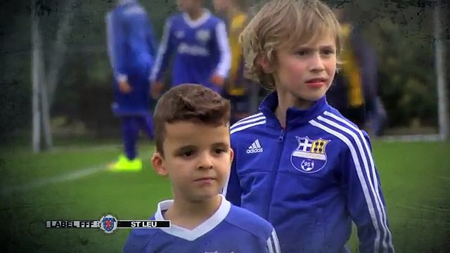 2015-2016 Le Label de l'école de foot du FC ST LEU 95