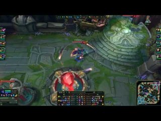 Ác mộng Aurelion Sol trong tay Faker Huỷ Diệt Rank NA