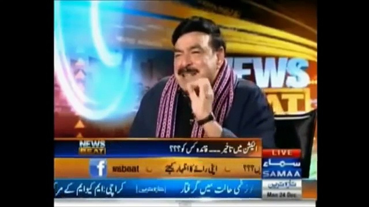 What Shiekh Rasheed Asked To Paras During Live Debate