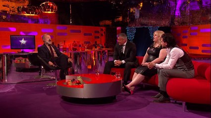 Joeys Identical Hand Twin - The Graham Norton Show