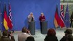 Merkel denuncia risco de ingerência russa em eleições alemãs