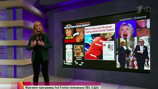 Телеканал США оказался в скандальном положении- Разоблачительная ситуация о «троллях» из России