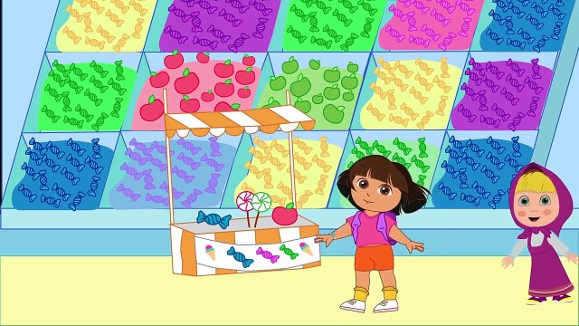 Masha And Dora Dinosaur Paw Patrol 4 Funny Story Finger Family Nursery Rhymes