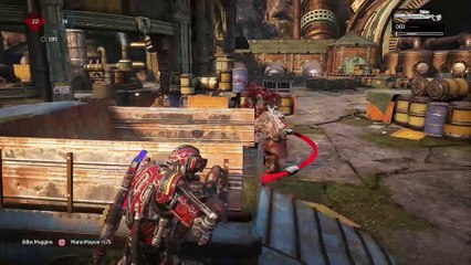 The Masher - A Gears of War 4 Montage.