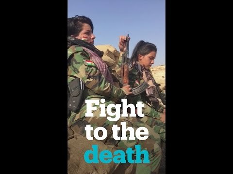 Taking back Mosul #8: Daesh and peshmerga fight to the death in Bashiqa, Iraq