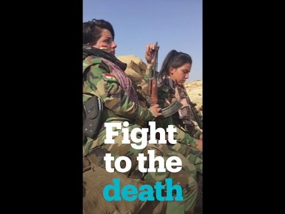 Taking back Mosul #8: Daesh and peshmerga fight to the death in Bashiqa, Iraq