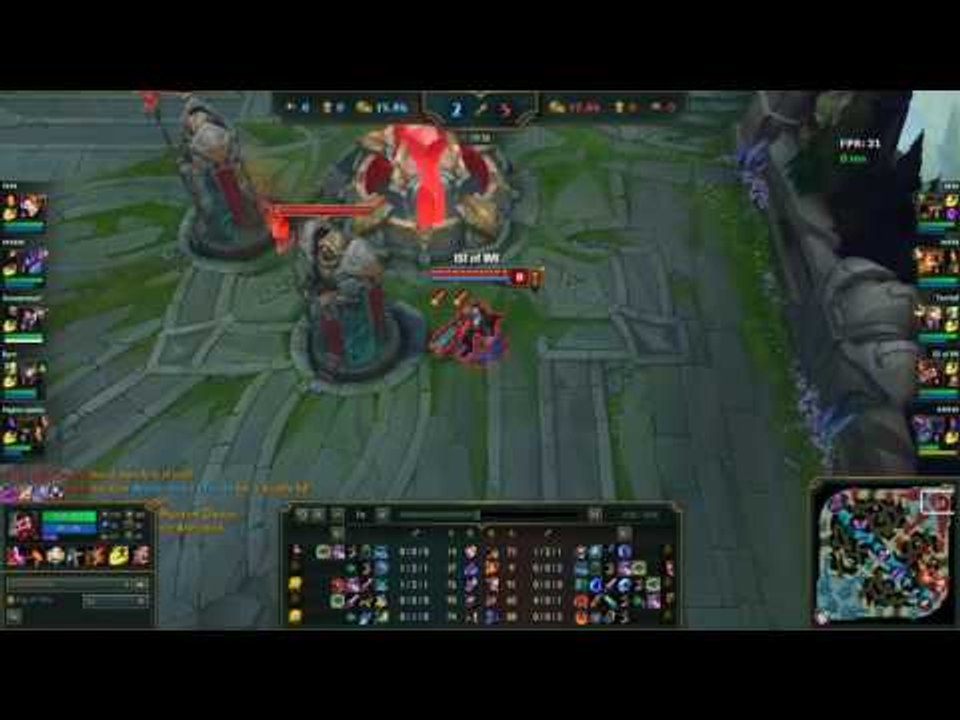 Sofm cầm Graves vs Kha'Zix • KDA 9/5/2 • ngày 31/08/2016