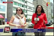 Denuncian agresión: Marco Zunino y familia Bellina brindan su versión por incidente en Miraflores