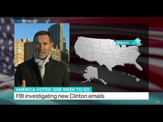 America Votes 2016: Clinton camp blasts FBI 'double standards'