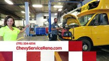 Chevy Service Around Reno, NV | Chevrolet Service Near Reno, NV
