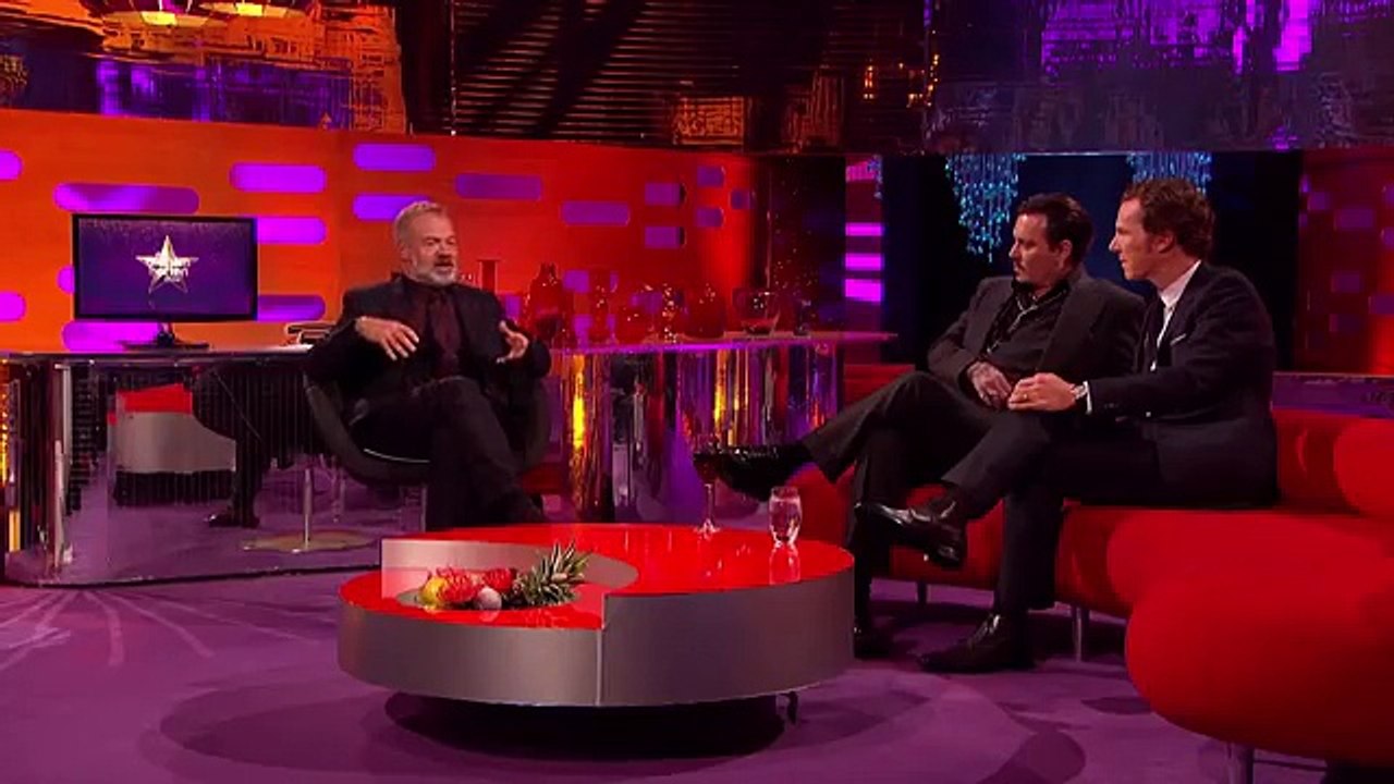 Benedict Cumberbatch Mortified By Reddit Reviews - The Graham Norton Show