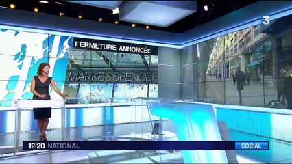 Marks&Spencer : fermeture annoncée