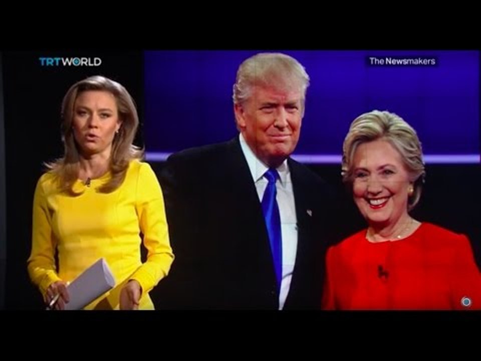 The Newsmakers: The US media in the race and An...