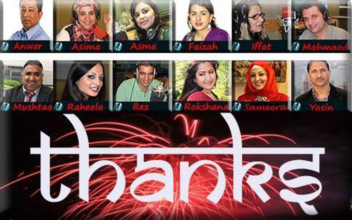 Asma Chaudhry's TV & Radio Show Trailer