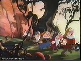 Snow White and the Seven Dwarfs on VHS Video Cassette Television Commercial 1994