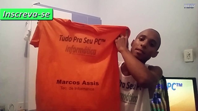 NOVIDADE! - Venha conhecer as CAMISAS OFICIAIS do nosso Canal - Part. 02 com part de meu amigo MATHEUS