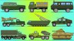 Army Vehicles For Toddlers | Street Vehicles | Police Vehicles