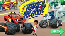 Blaze And The Monster Machines - Blaze: Race to the Rescue! Full Gameplay For Kids