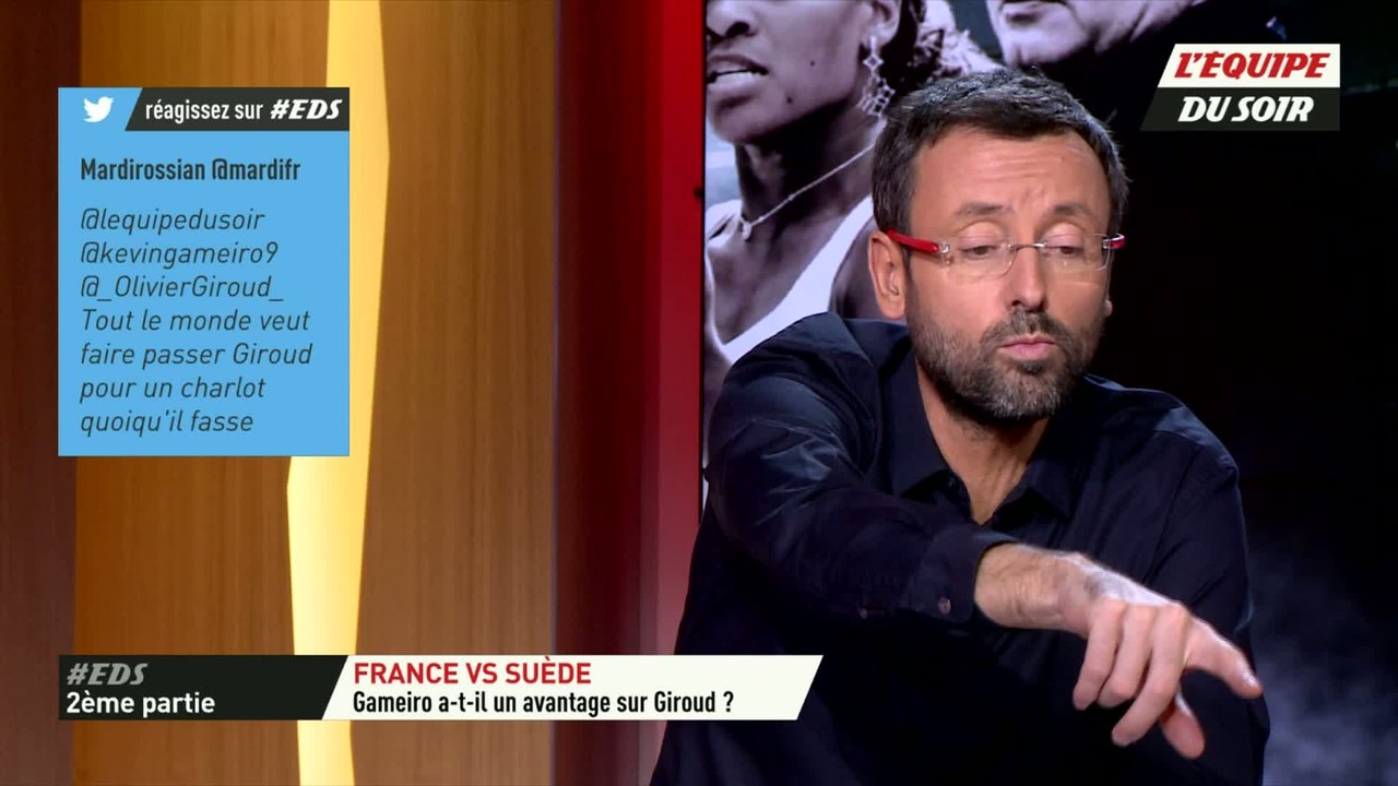 EDS - Bleus : Gameiro a-t-il un avantage sur Giroud ?