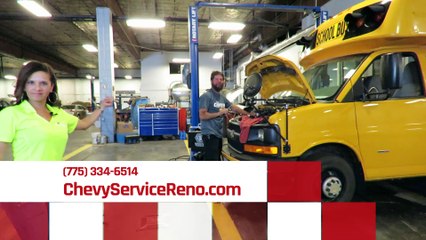Where to service my vehicle Reno, NV | Best place to service my Chevy Reno, NV