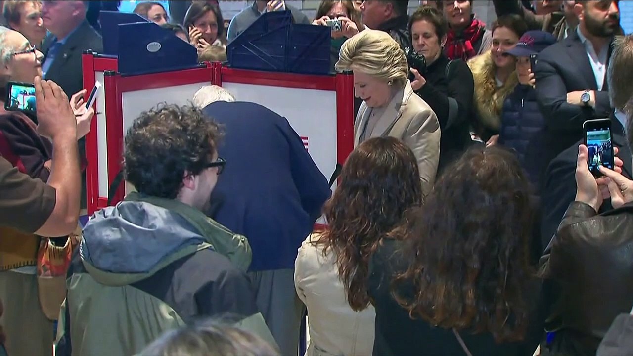 Die USA wählen einen neuen Präsidenten