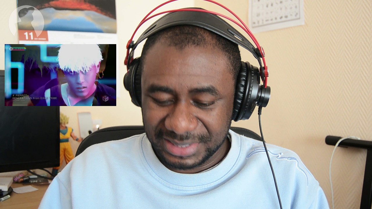 GENERATIONS from EXILE TRIBE PIERROT(ピエロ) Reaction #ReactionDude #AZWD