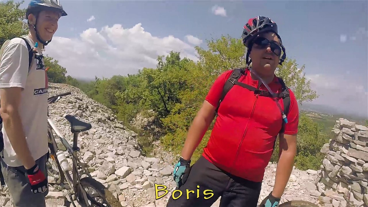 Session VTT Méjannes les Alès